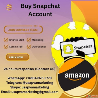 Best Sites 0.1 to BuySnapchat Accounts