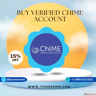The Best 10 Sources for Verified Chime Bank Accounts