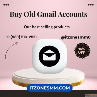 Buy Old Gmail Accounts In Bulk PVA AgedNew Cheap
