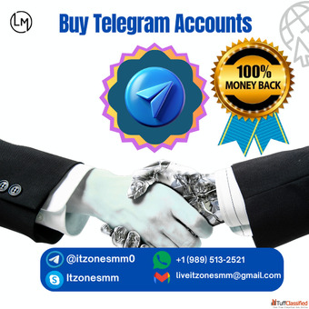 Top 3 Best sites to Buy Telegram Accounts PVA Aged