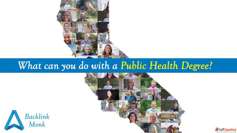 What can you do with a Public Health Degree