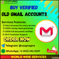 Buy Verified Old Gmail Accounts for Business Emails