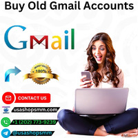Buy Old Gmail Accounts In Bulk PVA AgedNew Cheap rate 2025