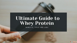 Benefits of Whey Protein Best whey protein in India