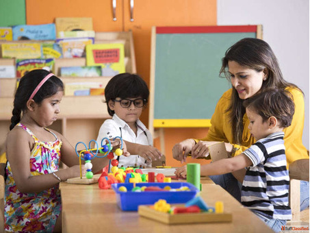 Best Preschool in Aliganj for Quality Early Learning and Growth