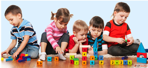 Top Play School in Aliganj with Quality Education