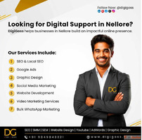 Best Digital Marketing Agency in Nellore - DigiGoss