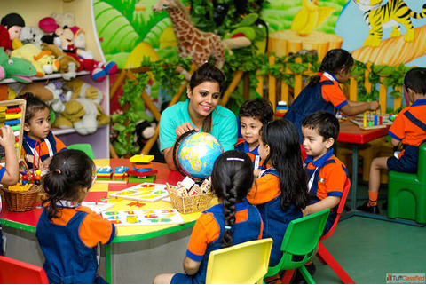 Best Pre-Nursery Schools in Aliganj for Your Child's Bright Start