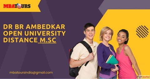 Dr Br Ambedkar Open University Distance m.sc
