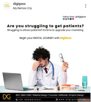 Digital Marketing Services for Doctors and Clinics in Nellor...