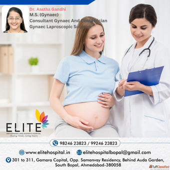 Best Gynecologist in Ahmedabad for High-Risk Pregnancy Elite Hospital