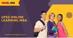 UPES online learning MBA