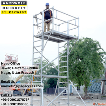 Aluminium Scaffold Tower for Rent Sale - Safe Work at Heights