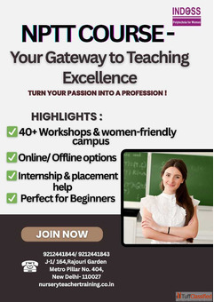 Nursery Teacher Training Courses - Learn Inspire Grow