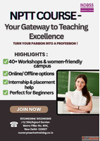 Nursery Teacher Training Courses - Learn Inspire Grow