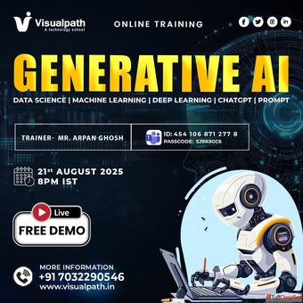 Generative AI Simplified Free Demo on 21st Aug 8PM