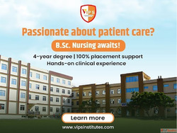 Join B.Sc. Nursing at VIPS Institutes - Admissions Open in G...