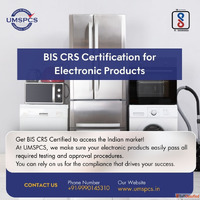 Partner with UMSPCS for a Reliable Way to BIS CRS Certificat...