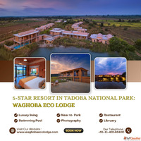 5-star Resort in Tadoba National Park