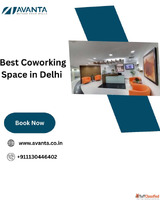 Best Coworking Space in Delhi