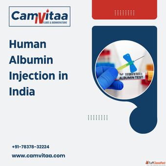 Human Albumin Injection in India