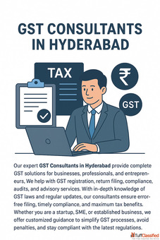 GST Consultants in Hyderabad