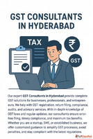 GST Consultants in Hyderabad