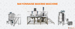 Quality Mayonnaise Machine for Smooth Production