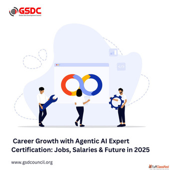 The Career Impact of Agentic AI Expert Certification Salaries Jobs Growth in 2025
