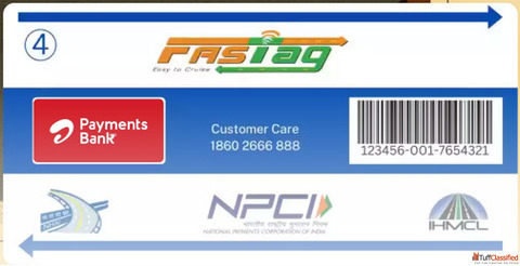 FASTag Made Easy - Buy Recharge FASTag Online