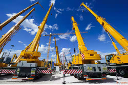 Construction Equipment Rental Services in Delhi