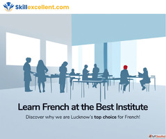 Learn French Language at best institute in Lucknow
