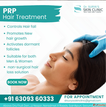 Bring Back Your Natural Hair with PRP Treatment