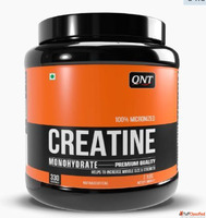 Best Creatine Supplement in India - QNT Micronized Creatine ...