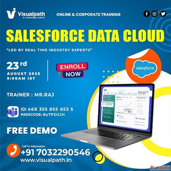Join Our Salesforce Data Cloud Online Training