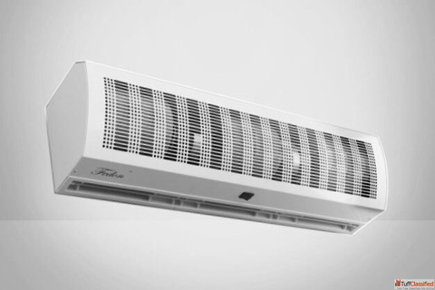 Air Curtain Solutions from Flintron Tech - Energy Efficient Reliable