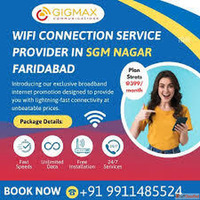 WiFi Connection Service Provider in SGM Nagar Faridabad - Gi...