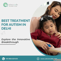 Best Treatment for Autism in Delhi Explore the Innovative Br...