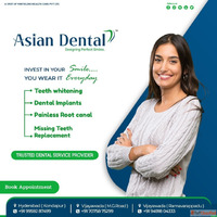 Best Dentist in Kondapur - Asian Dental