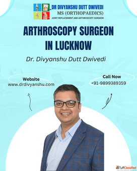Arthroscopy Surgeon in Lucknow - Advanced Joint Care by Dr. Divyanshu Dutt Dwivedi