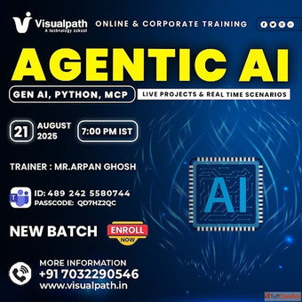 Agentic AI Course Online New Batch