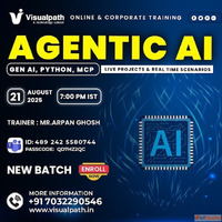 Agentic AI Course Online New Batch