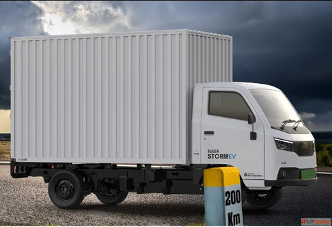 Storm EV LR Electric Cargo Vehicle Long-Range LCV - Euler Motors