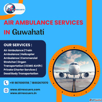 Air Ambulance Services in Guwahati 247 Emergency Medical - A...