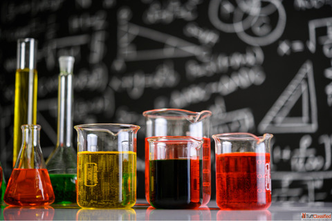 Research and Innovation in B.Sc Hons Chemistry at Woxsen University
