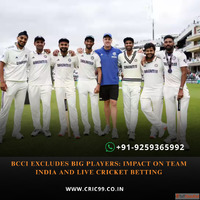 BCCI Excludes Big Players Impact on Team India and Live Cric...
