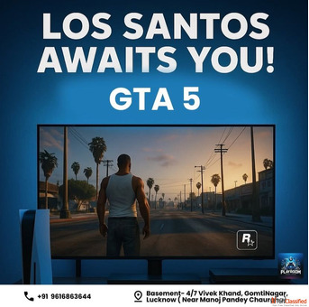 Intense Multiplayer PS5 Games in Lucknow