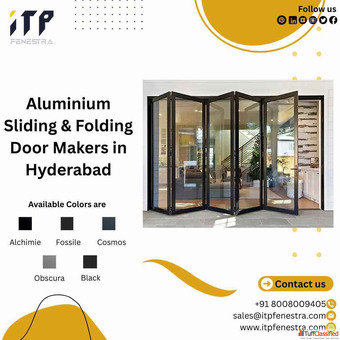 Best Aluminium Window Makers and Suppliers in Hyderabad ITPFenestra