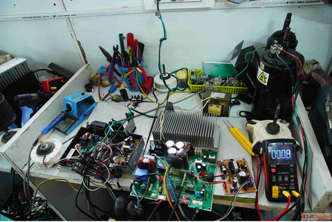 AC PCB Repairing Course AC Repairing Institute in Delhi