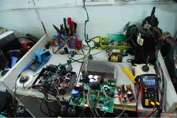 AC PCB Repairing Course AC Repairing Institute in Delhi